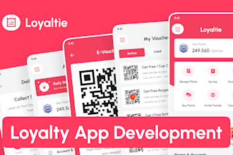 build your loyalty and rewards app like smileio