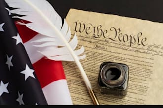 write anything about the american history in 12 hours
