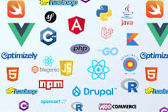 code java, cpp, c and python programming and coding projects