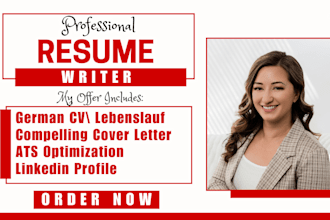 craft bewerbung cover letter, ats german english cv lebenslauf