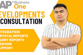 develop and customize sap business one solutions and reports for your business