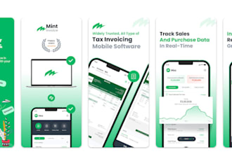 design app screenshots for app store and play store