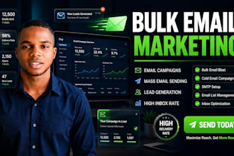 email campaign, bulk email blast send bulk email, send mass email campaign