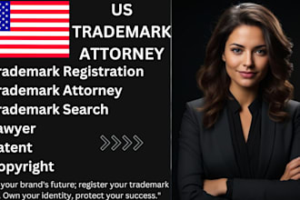 your US licensed patent, trademark attorney, trademark registration, business