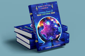 design professional 3d book mockups ebook, kindle and print ready