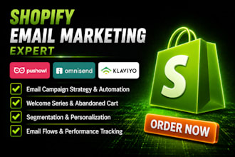 do shopify email marketing klaviyo omnisend shopify abandoned cart automation