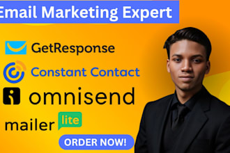 setup mailerlite getresponse constant contact omnisend systeme io