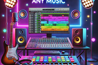 create custom beats and instrumentals that bring your vision to life