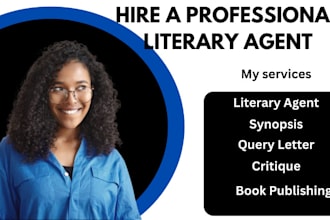 critique your novel and find literary agent query package and synopsis
