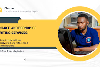 write quality finance and accounting articles