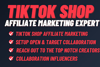 manage your tiktok shop affiliate marketing and boost your sales