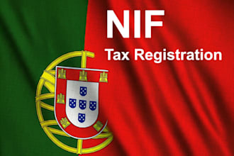 prepare your nif portuguese tax number