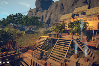 unreal engine architectural animation, walkthroughs visualization, metaverse nft
