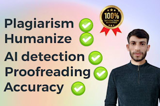 do ai content editing, rewrite, and proofread ai content