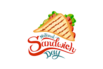 make famous unique sandwich logo