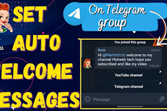 bot telegram group channel, rose bot, active users, scrapper, forwards message