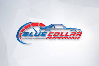 do racing car wash auto detailing automotive 3d logo design