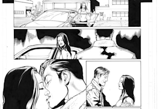 illustrate comic book, nsfw or sfw comic, anime nsfw comic,furry comic, webcomic