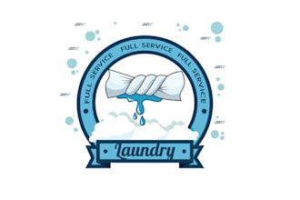 make creative improve laundry logo