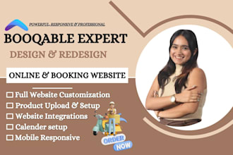 build booqable rental website, online booking website, online rental website SEO