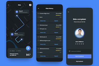 build taxi booking app, taxi booking website, uber clone rideshare app, uber app