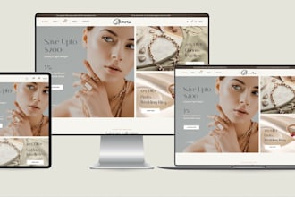 jewelry store website, shopify jewerly store, jewelry website, jewelry shopify
