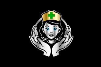 make traditional medical care mascot logo