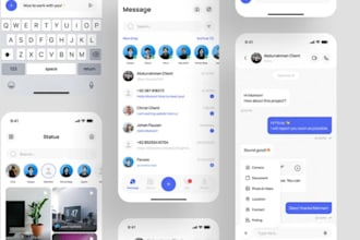 create sms messaging app sms alert app private chat app text messaging app