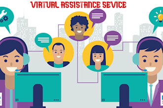 be your customer support agent live chat social media email and call support