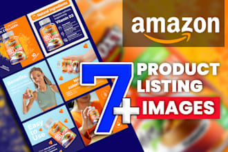 design amazon product listing images, product infographic, amazon images design