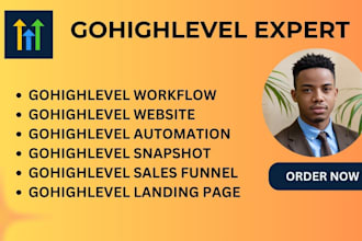 gohighlevel expert for gohighlevel workflow and gohighlevel email automation