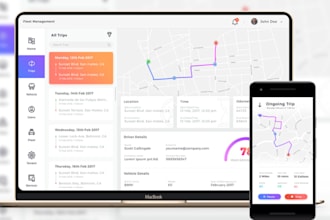 build eld software, ev charing app, gps navigation app, fleet management app