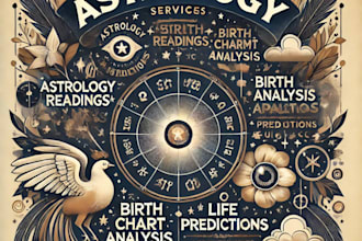 provide prediction services using vedic astrology