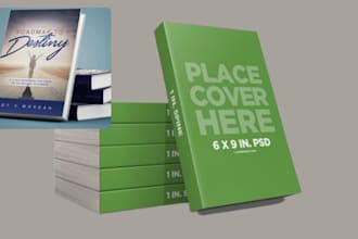 design christian book cover, kindle cover, ebook cover design, amazon KDP cover