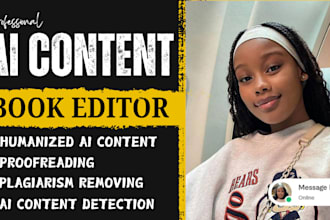 rewrite, humanize ai content, plagiarism grammar check chatgpt content proofread