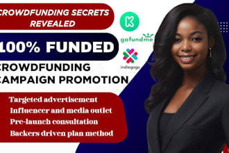 drive backers to crowdfunding campaign creation for kickstarter, wefunder
