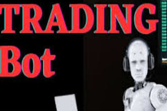 deliver profitable forex trading bot, trading bot, forex robot, forex trading
