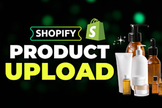 upload or add products to your shopify store
