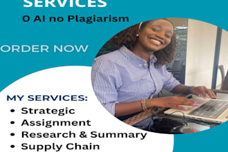 do strategic, operation, supply chain management project