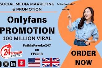 deliver best organic onlyfans link promotion, onlyfans promotion, adult web