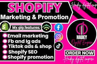 boost shopify store marketing sales funnel etsy shop promotion shopify traffic