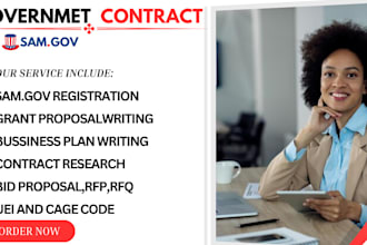 write winning government contract proposal, bid proposal, government contract