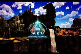 create game modder, ark survival ascended, unreal egnine game 4,5