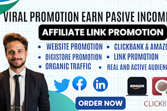 advertise and promote business website, digistore, affiliate link, product