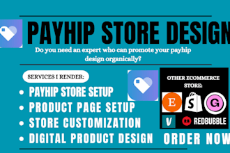 design payhip gumroad website design digital product sales funnel payhip estore