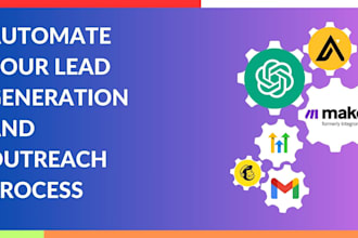 automate your lead generation using make com and zapier