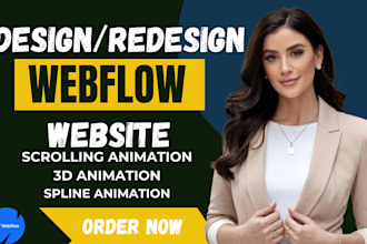 3d interactive webflow website 3d spline animation 3d animated website next js