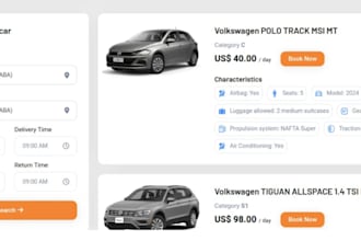 build marketplace car taxi booking carpooling ride sharing app car rental app