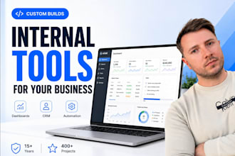 build a custom internal tool for your business