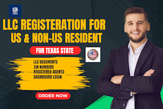register your texas llc fast and professionally